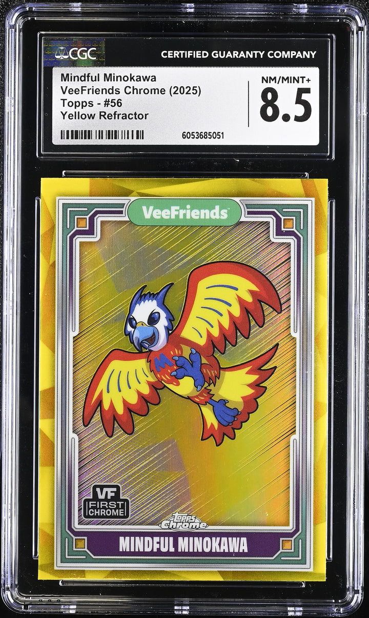 2025 VeeFriends Chrome #56 Mindful Minokawa CGC 8.5