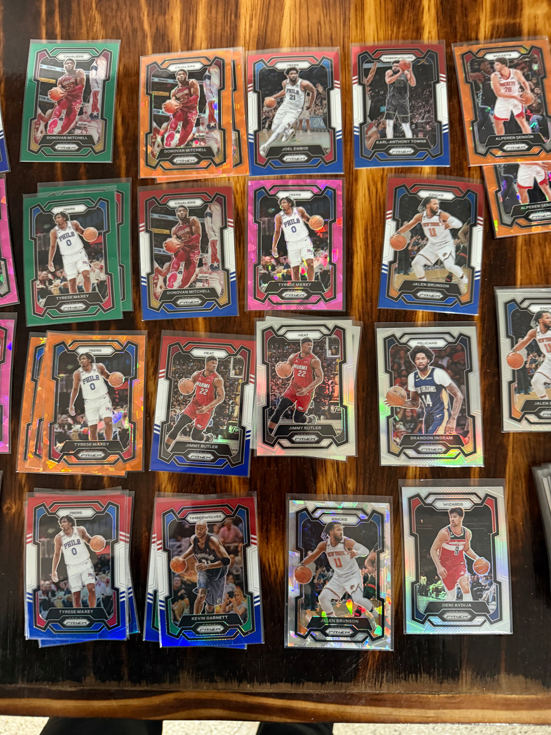 NBA Basketball Prizm Retail Lot
