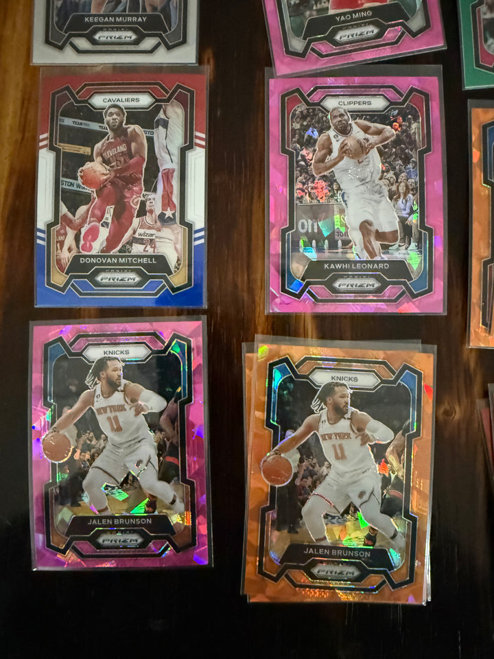 NBA Basketball Prizm Retail Lot