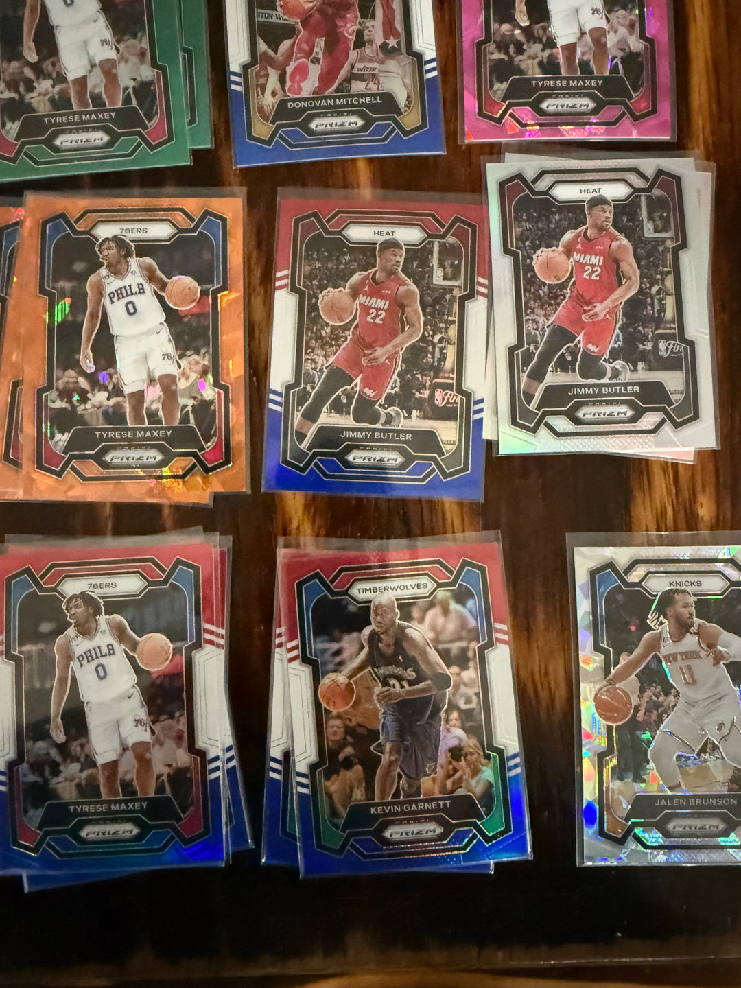 NBA Basketball Prizm Retail Lot