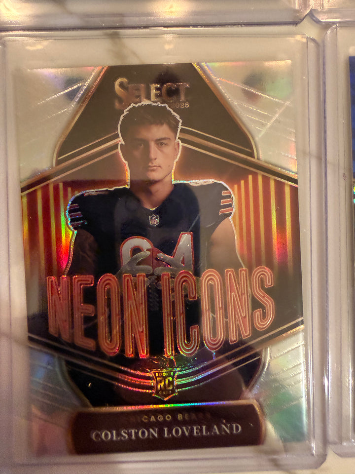 2025 Panini NFL Football Lot
