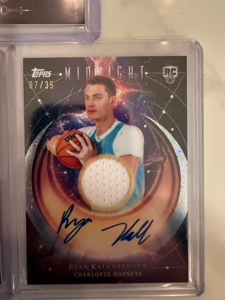 2025 Topps Midnight Card Lot