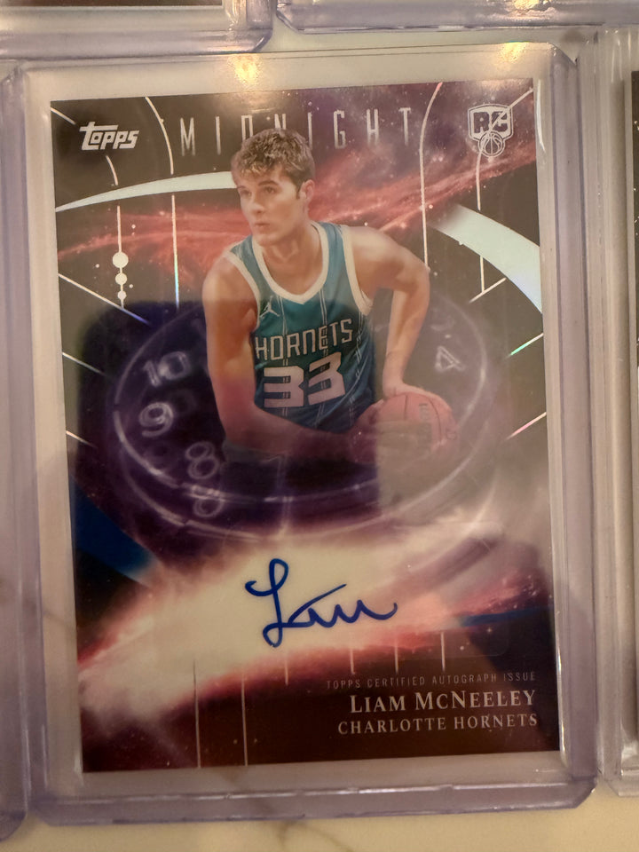 2025 Topps Midnight Card Lot