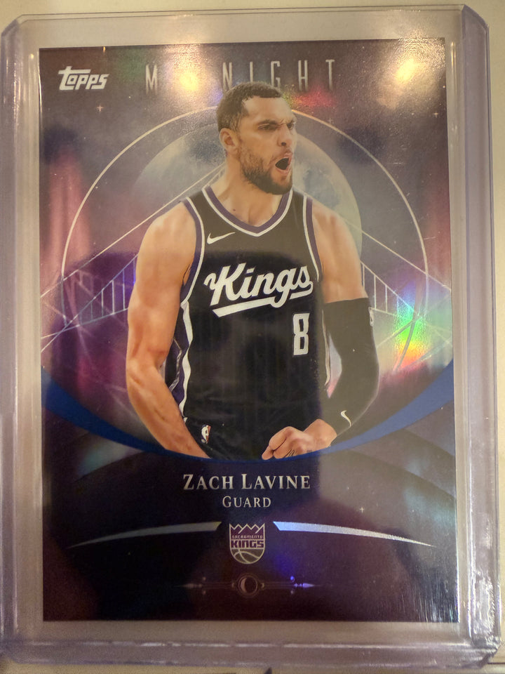 2025 Topps Midnight Card Lot