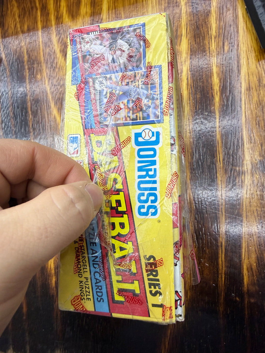 1991 Donruss Series 1 Baseball Cards Factory Sealed Wax Box 36 Packs Series 1