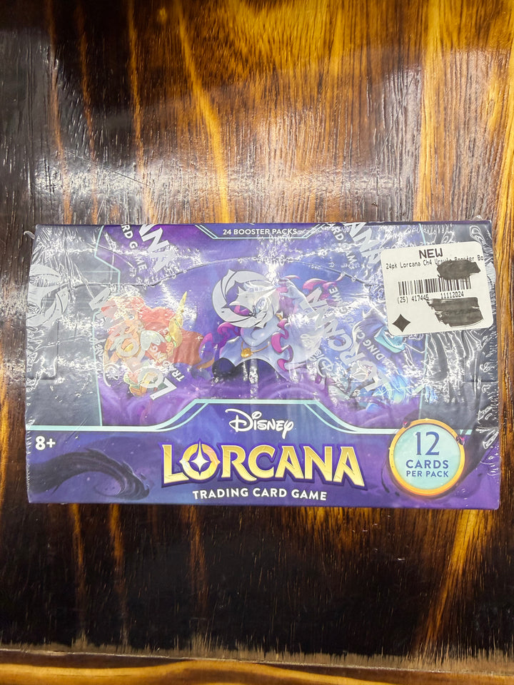 Disney Lorcana Ursula's Return Booster Box Sealed