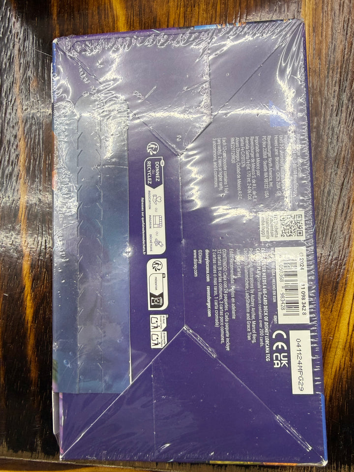 Disney Lorcana Ursula's Return Booster Box Sealed