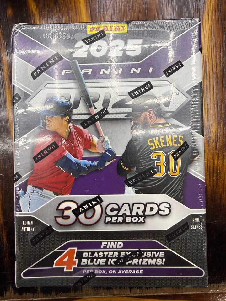 2025 Panini Prizm Baseball Blaster Box Sealed