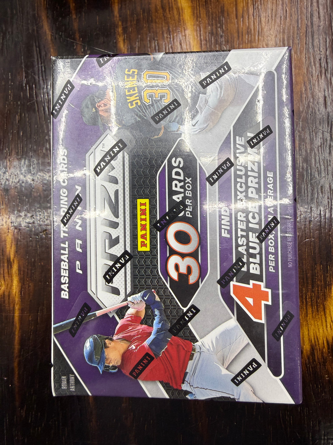 2025 Panini Prizm Baseball Blaster Box Sealed