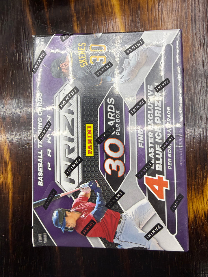 2025 Panini Prizm Baseball Blaster Box Sealed
