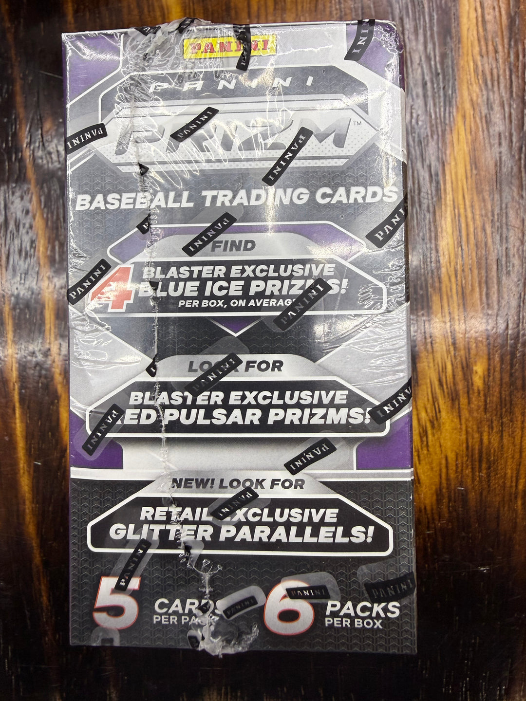 2025 Panini Prizm Baseball Blaster Box Sealed